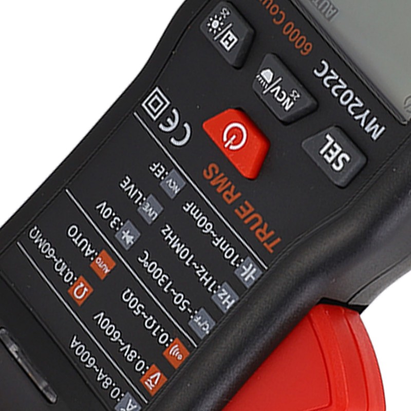 MAYILON Digital Clamp Meter Smart AC Multimeter Amp Ohm Volt