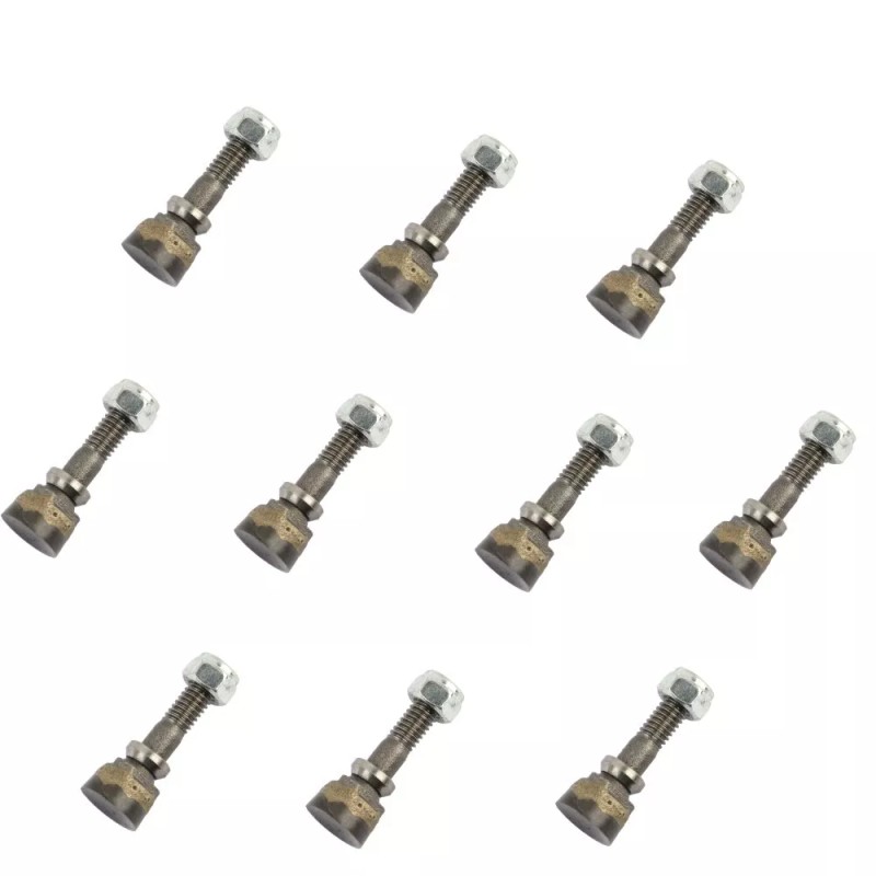 Unbranded 10Pack wear Sharp stump Grinder Teeth for 500 Series
