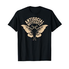 Antisocial Butterfly T-Shirt