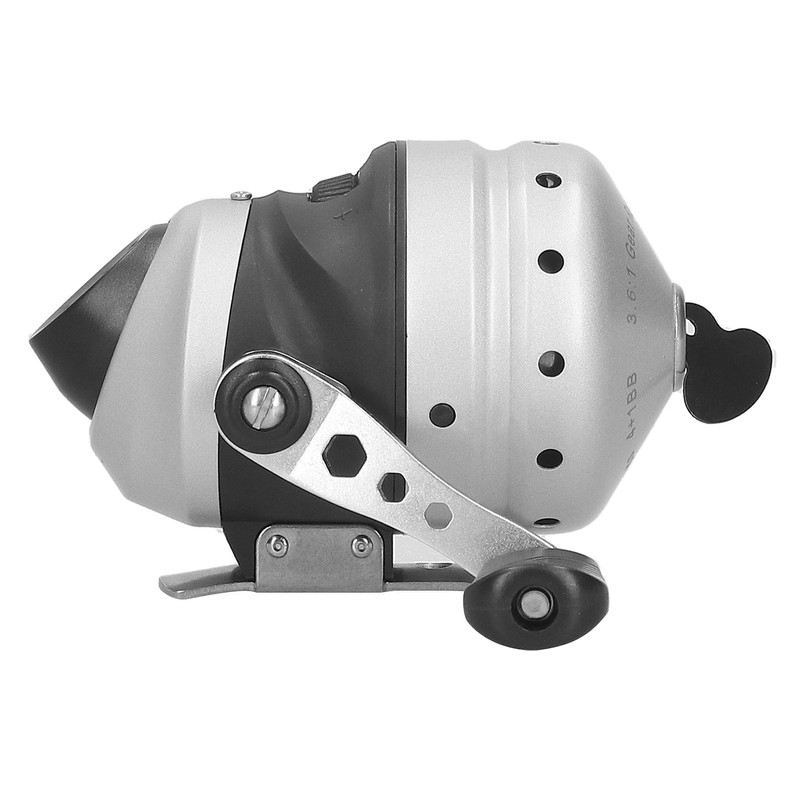 SY30 Shot Fishing Reel Metal Builtin Line Closed Coil Wheel