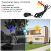 Security IR Camera, 8 Light Mini Video Camera CCTV HD
