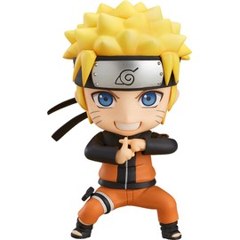 Good Smile Company Naruto Shippuden Nendoroid PVC Action Figure Naruto Uzumaki 10 cm