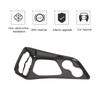 JeCar for Challenger Carbon Fiber Interior Trim Gear Shift Panel