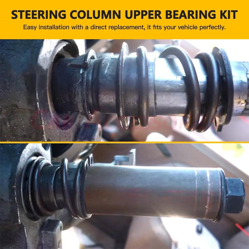 Suifaqi F4DZ-3517-A Upgraded Steering Column Upper Bearing Kit, for Tilt/No