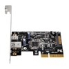 SilverStone SST-ECU03 - SuperSpeed 1x USB 3.1 Type C, 1x