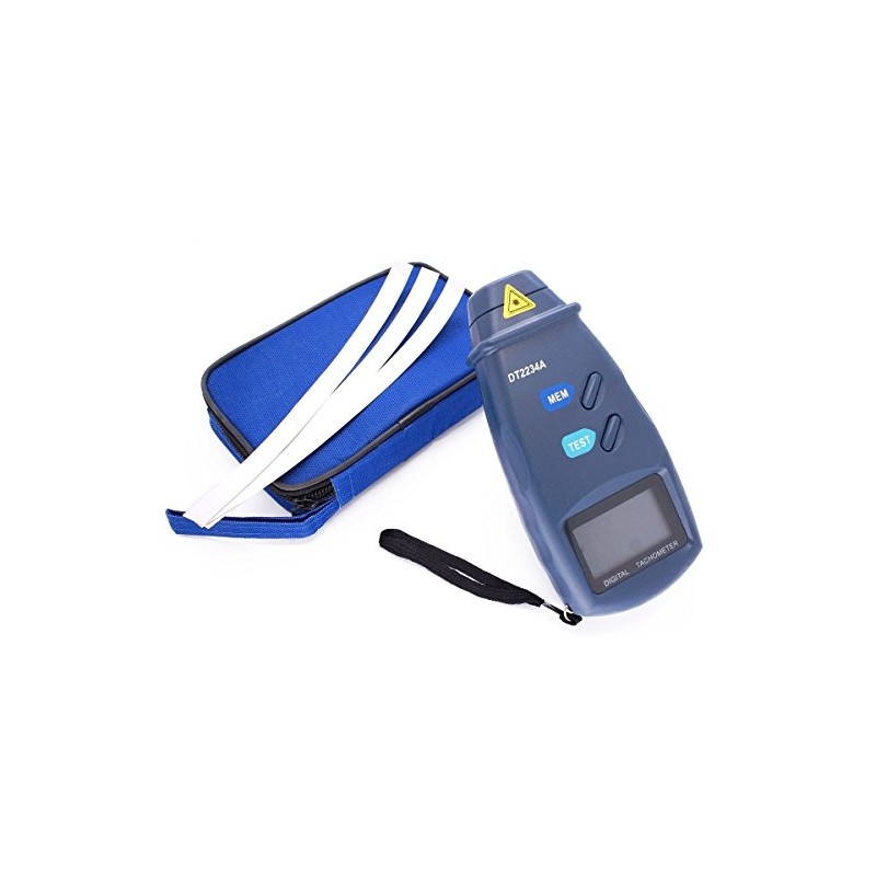 Digital Tachometer Handheld Photo Laser Tachometer Non Contact Digital Tach