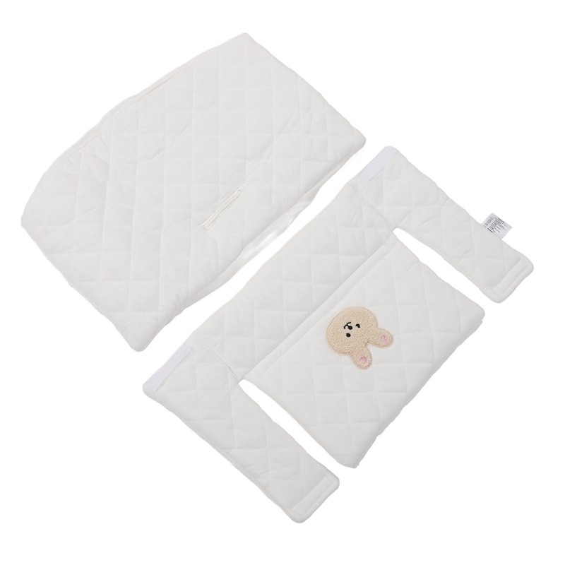 Baby High Chair Cushion Waterproof Nylon Seat and Back Protection