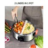 Syntus Slow Cooker Liners, 60 Count Cooking Bags Large Size