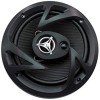 Power Acoustik Front-Rear 6.5" 400 Watt Speaker upgrade package for