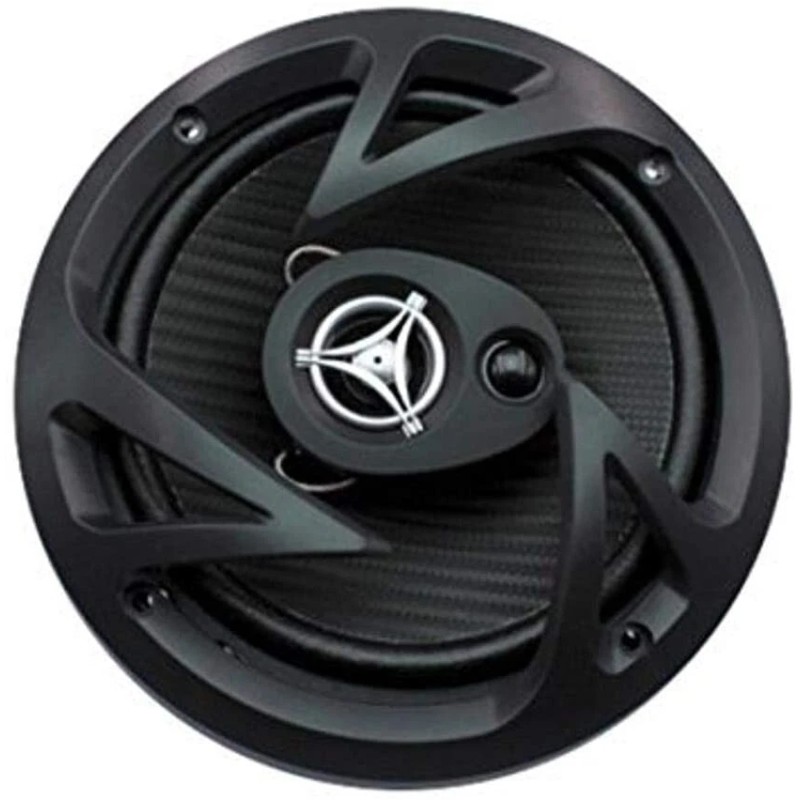 Power Acoustik Front-Rear 6.5" 400 Watt Speaker upgrade package for