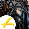 Laroal 4 piece Bicycle Tire Lever Pry Bar Wrench Tire