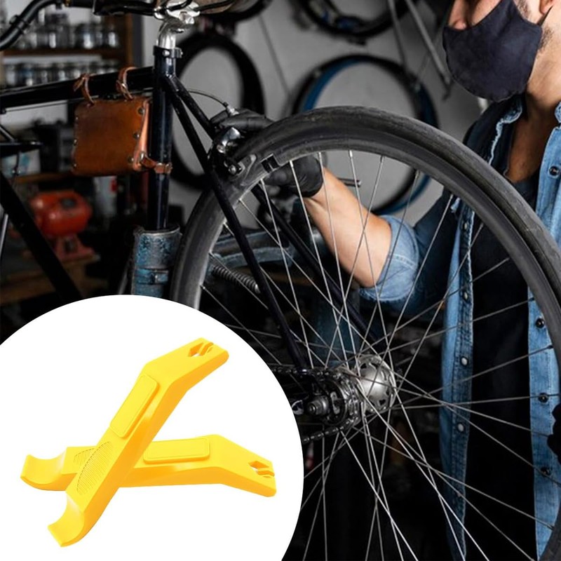 Laroal 4 piece Bicycle Tire Lever Pry Bar Wrench Tire
