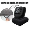 adult short driver car seat booster/booster seat for adults/thick Office