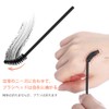 100pcs Disposable Eyelash Brushes Eyebrow Brushes Screw Brushes for Eye