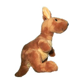 Soft Toy Kangaroo 23 cm, Cuddly Toy, Plush Toy, Bag Toy
