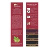 Polvo de henna Kangana Burgundy, Burgundy, 1.8 Ounces