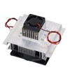 Refrigeration Cooler Dual Core Cooling Fan System Set Kit for