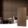 Art3d 2 Wood Slat Acoustic Panels for Wall and Ceiling