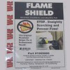 Wal-Rich 1905000 Flame Shield 12" x 12" Reusable Soldering And