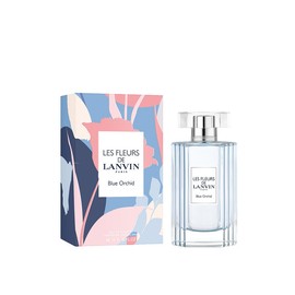 [Lanvin] Les Fleurs de Blue Orchid EDT 90ml / [랑방] 레 플레르 드 블루오키드 EDT 90ml