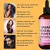 Pomberries Organic Rosemary Pumpkin Saw Palmetto Hair Growth Oil for