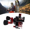 3.6:1 10+1BB Automatic Line Raft Fishing Reel Metal Wire Cup