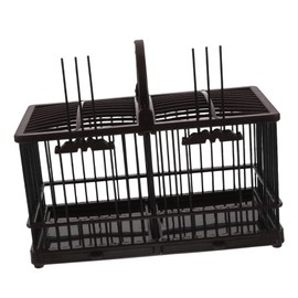 BESPORTBLE Portable Reptile Habitat Container Versatile Multi Use Cage for Crickets Hamsters Hummingbirds Easy to for Travel Outdoor Use