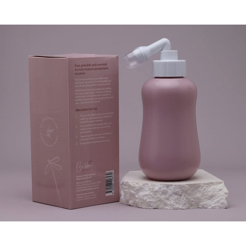 Bubba Bump Upside Down Peri Bottle for Postpartum Healing, 360