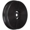 Exquisit 1010171 Cooker Hood Filter Fireplace Accessories (Black, Carbon Fiber,
