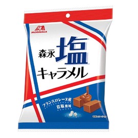 Morinaga Salt Caramel Bag, 3.2 oz (92 g) x 6 Bags