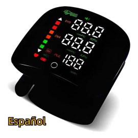 Medidor De Presión Muñeca Tensiómetro Digital Baumanometro