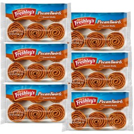 Mrs. Freshley's Pecan Twirls Sweet Rolls | 36 Count