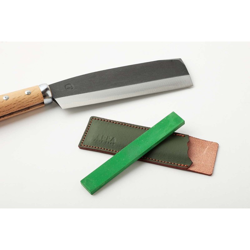 TEPPA 14029 Outdoor Whetstone Handy Stone for Hatchets