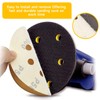 STEBRUAM 40pcs 150mm sanding discs,Sanding Discs Pads for Random Orbital