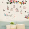 DaraBaby Vinil Decorativo Hogar Ramas Jaulas Retro Sala Habitación