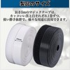 DELUXEFOX Velcro 2 Pack 20mm x 5m Zip Ties Velcro