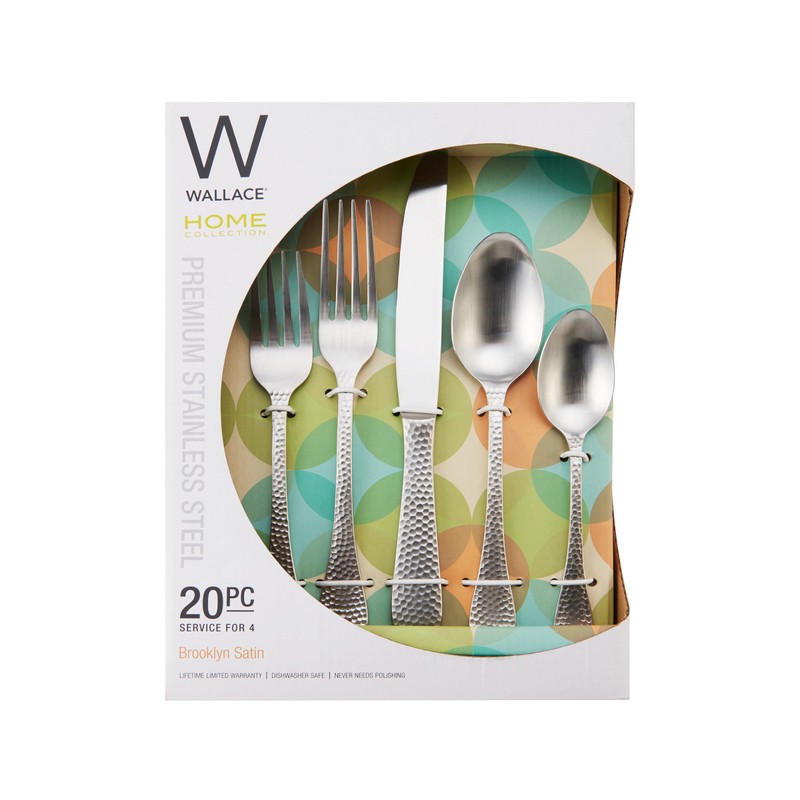 Wallace Italian Sterling Impero 5-Piece Flatware Place Setting (Continental Size)