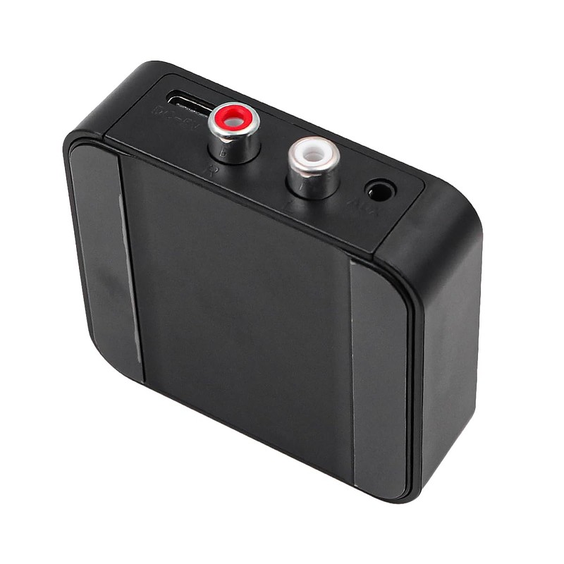 POFET Bluetooth Receiver, Bluetooth 5.1 Audio Receiver with TF Card