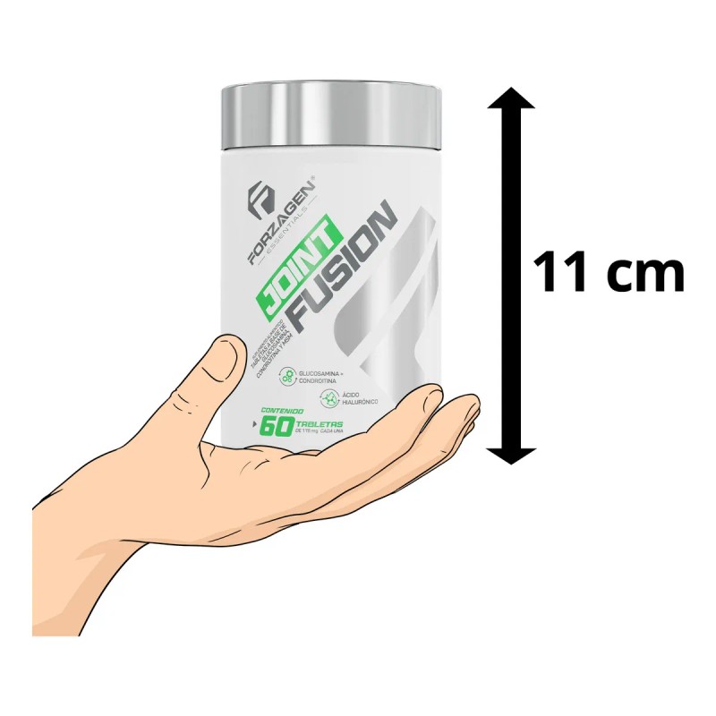 Forzagen Essentials Joint Fusion 60 Tabs | Articulaciones Sabor Sin