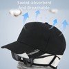 LED Baseball Cap Hands Free Battery Powered Headlamp Hat 4
