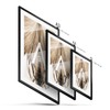 BLCKART Picture Frame, Pack of 1, High-Quality DIN A4 Frame,