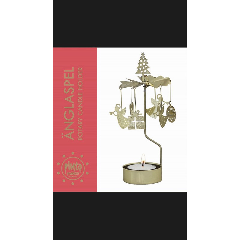 Tea Light Holder - Rotating Light - Rotating Tea Light