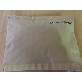 Chenkou Craft New Hollow Flower Wood Buttons 20mm Sewing Craft Brown Wholesale 50pcs