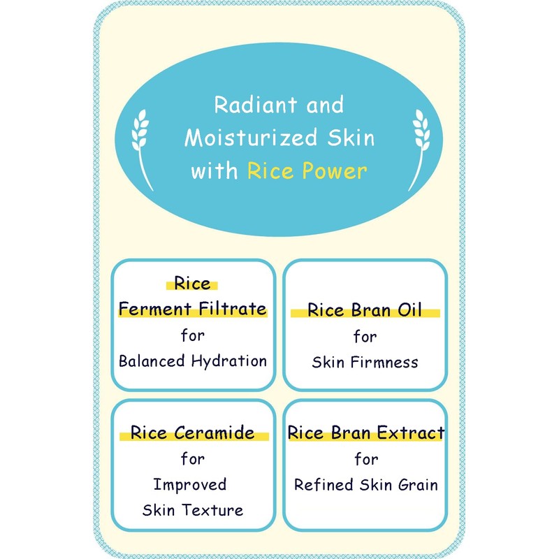 Rice face mask for Keana Nadeshiko Dry skin Moisturizing Firmness