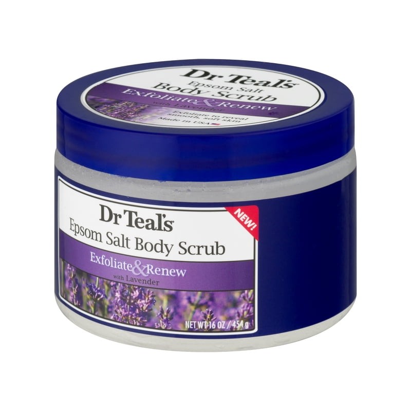 Exfoliante corporal Dr. Teal's con lavanda 454 g