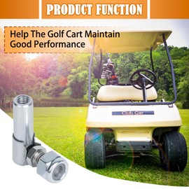 LY 5KYSON Club Car DS Throttle Linkage and Accelerator Rod Ball Joint, OEM#: 1012333, 1010954, Suitable for Club Car 1984-Up DS and 2004-2014 Precedent Gas Golf Cart
