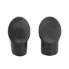 2PCS Motorcycle Rearview Mirror Clear Vision Wide Angle Shockproof Handlebar