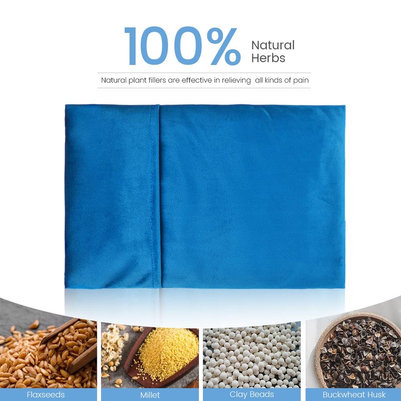 Heating Pad Microwavable with Washable Cover, 8 x 12 Multipurpose