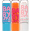 Maybelline New York Baby Lips Moisturizing Lip Balm 3-pack,
