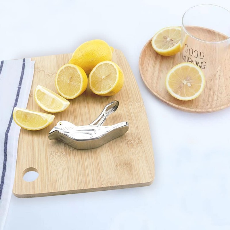 Zayookey Bird Lemon Squeezer Manual Lemon Squeezer Stainless Steel Handheld